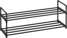 SONGMICS 2-Tier Shoe Rack