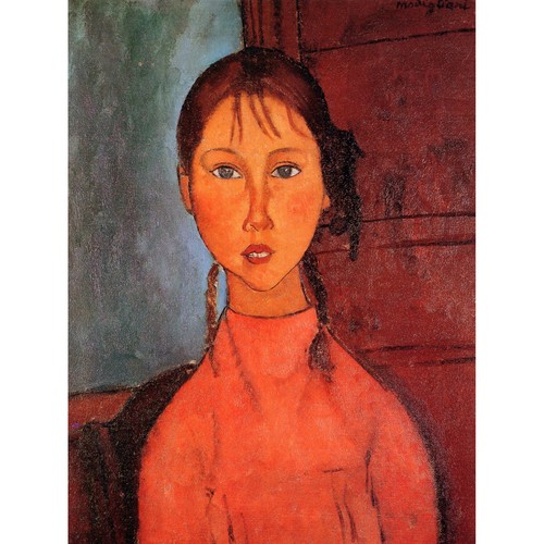Amedeo modigliani girl with - amedeo,