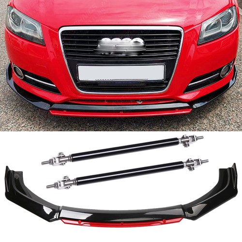 Front bumper lip splitter - front,