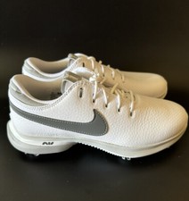Nike Men's 4/Women’s 5.5 Air Zoom Victory Tour 3 Golf Shoe White/Grey DV6798-100