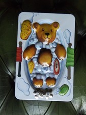 Collectable Embossed Teddy in