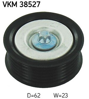 Skf idler pulley for mercedes - skf,