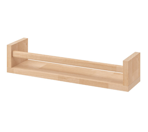 Spice rack floating - rack, wooden