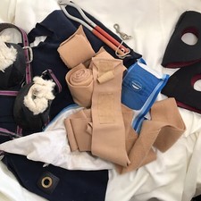 Head Collar ~ Bandages ~ Humane Twitch ~ Stable Hood ~ Poll Guards ~ and more!