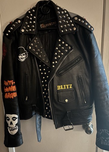 Punk rock custom painted and - rock,