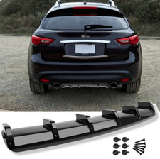 Rear Lower Bumper Diffuser Lip