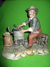 Rare Large Capodimonte