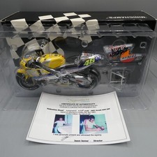 MINICHAMPS 122 016146 Rossi 2001 NSR500 1:12 LTD Ed 239/250 Hand Signed + COA