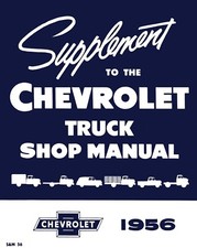 1956 Chevy Truck Shop Manual