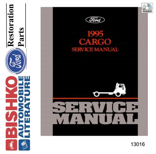 1995 ford truck cargo - 1995,