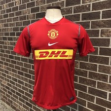 Manchester United Nike Red