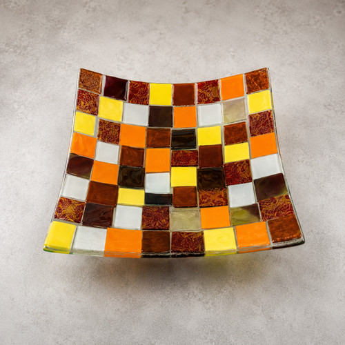 Vintage mosaic glass - vintage,