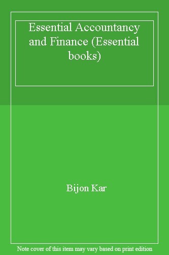 Essential accountancy and - accountancy,