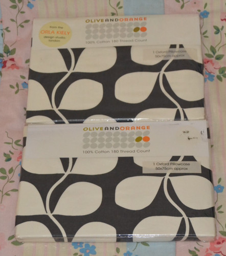 Bnip orla kiely olive orange - bnip,