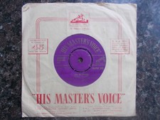 EX-  UK  HMV 45 - ELVIS