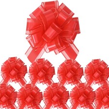Small Pull Bows, 10 PCS 4 Inch