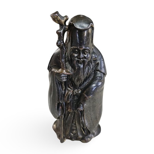 Vintage bronze shou - vintage,