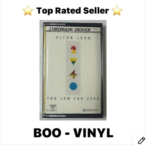 Elton john too - elton, zero