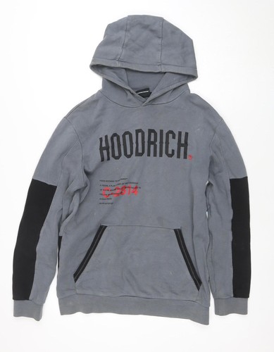 Hoodrich men grey pullover - men's,