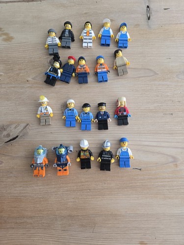 Lego minifigure mixed lot - lego,