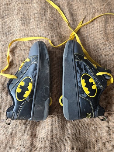 Batman pop heelys wheeled - batman,