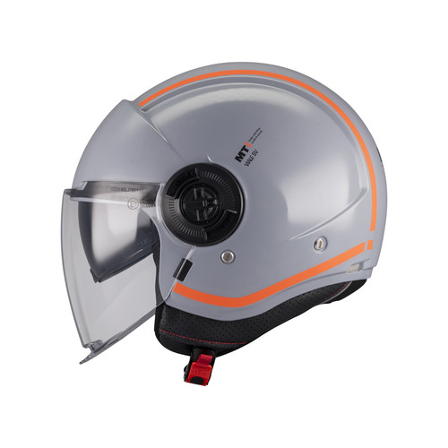 Helmet for scooter - and, vespa