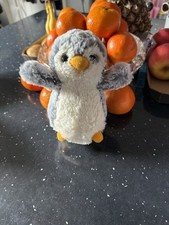 5" AURORA GREY WHITE PENGUIN