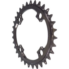 PILO C71 - 30T Narrow Wide CNC Chainring Sram 94 BCD fitting Black Hard Anodized