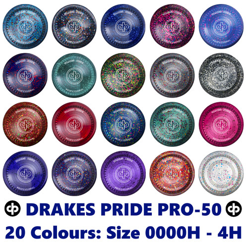 Drakes pride pro lawn bowls - drakes,