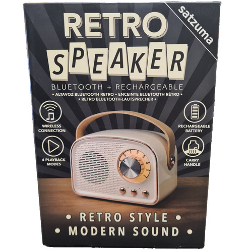 Satzuma retro wireless - retro,