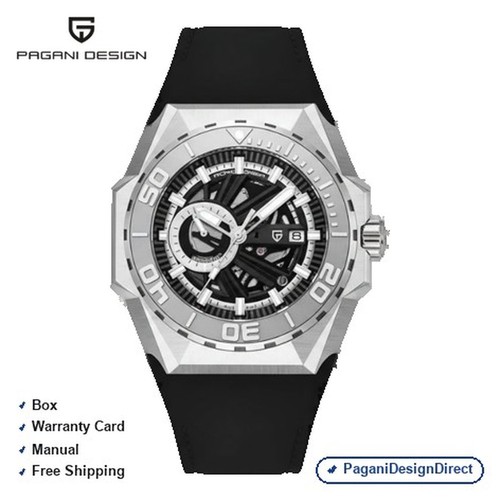 Pagani design ys007 black - design,