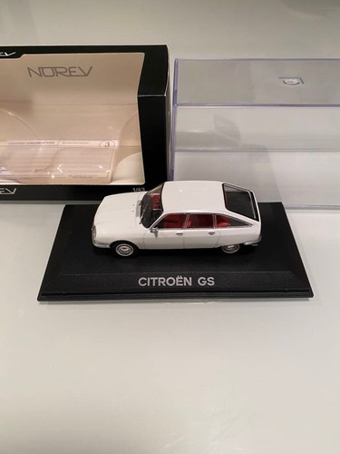 Citroen norev minicar - 1/43,