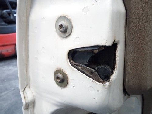 Rear left door lock - rear,