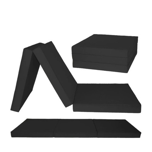 Bed single fold out - bed, futon