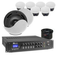 2-Zone Matrix PA System with