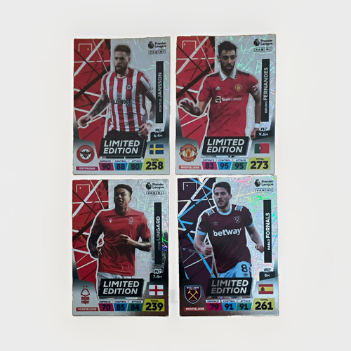 Panini premier league limited - panini,