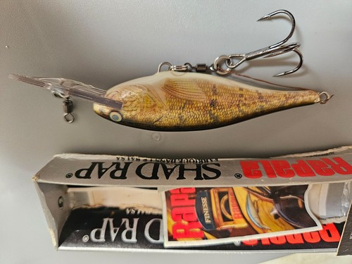 Rapala shad rap - rap., runner
