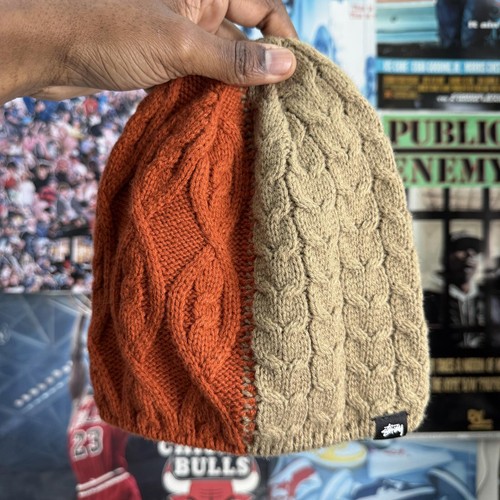 Stussy multi colour beanie - stussy,