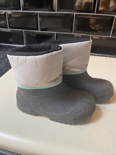 Kids quechua ski boots - kids,
