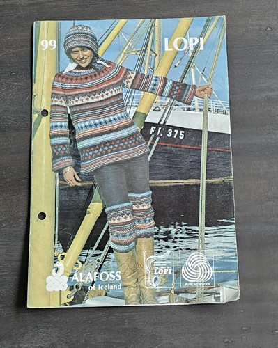Vintage icelandic knitting - icelandic,