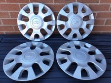 x4 Chevrolet Matiz 13" Wheel Trim Set Original Genuine Hub Caps