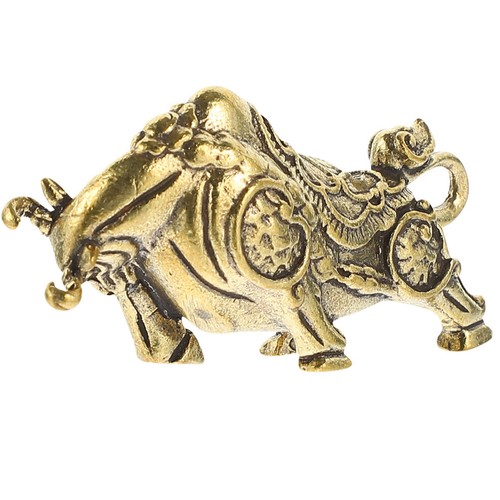 Vintage brassware wall street - brassware,