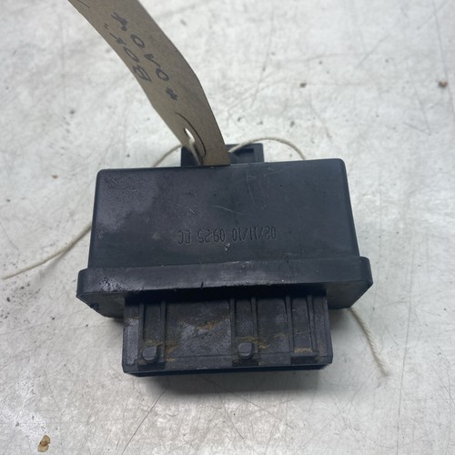 Peugeot 207 fuel - fuel, pump