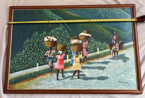 Large caribbean haitian - caribbean,