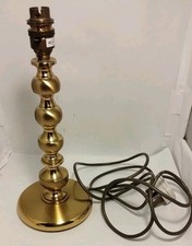 Vintage Brass Bobbin Table