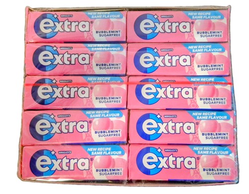 Wrigley extra bubblemint - wrigley's,