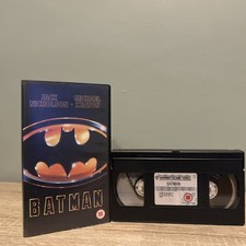 Batman vhs - batman,