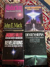 UFO Books - Jacques Vallee