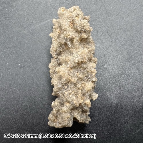 Crystal fulgurite petrified - crystal,