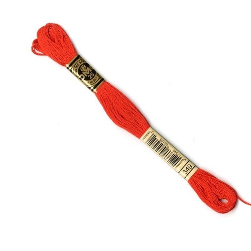 Skiens dmc 349 dark coral - skiens,